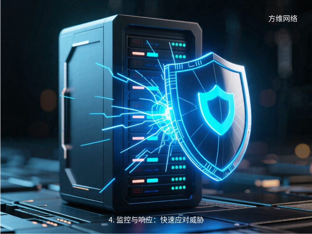 4. 監控與響應：快速應對威脅