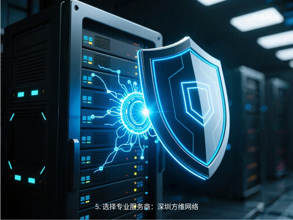 5. 選擇專業服務商：深圳方維網絡