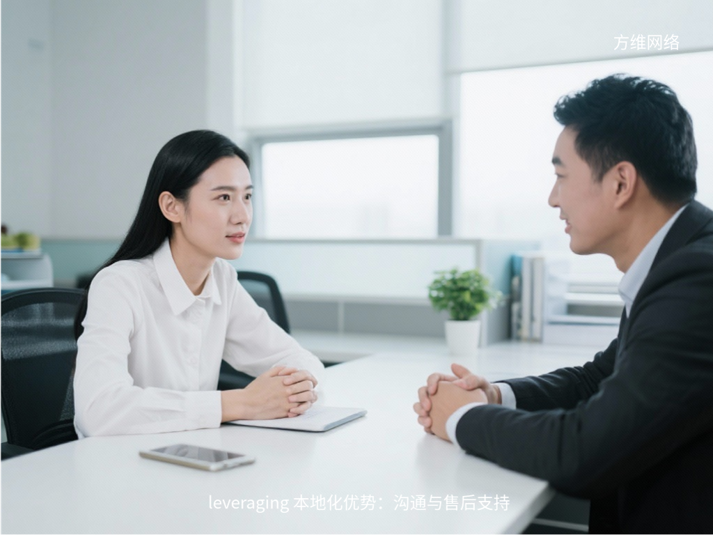 leveraging 本地化優(yōu)勢：溝通與售后支持