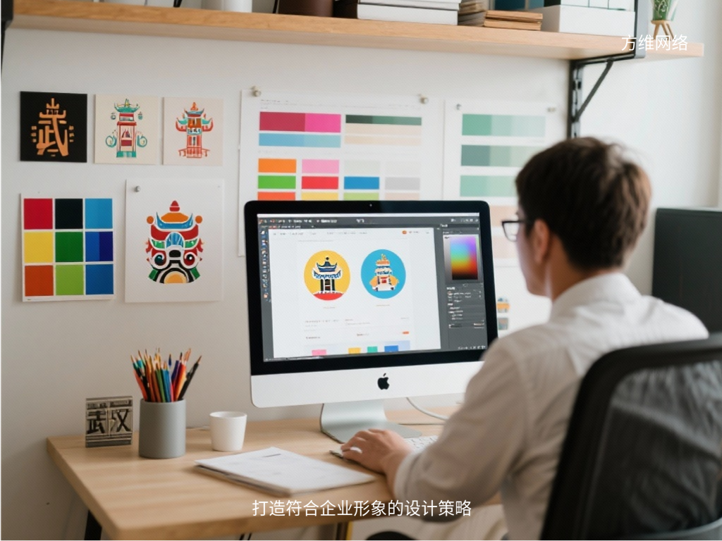 打造符合企業形象的設計策略