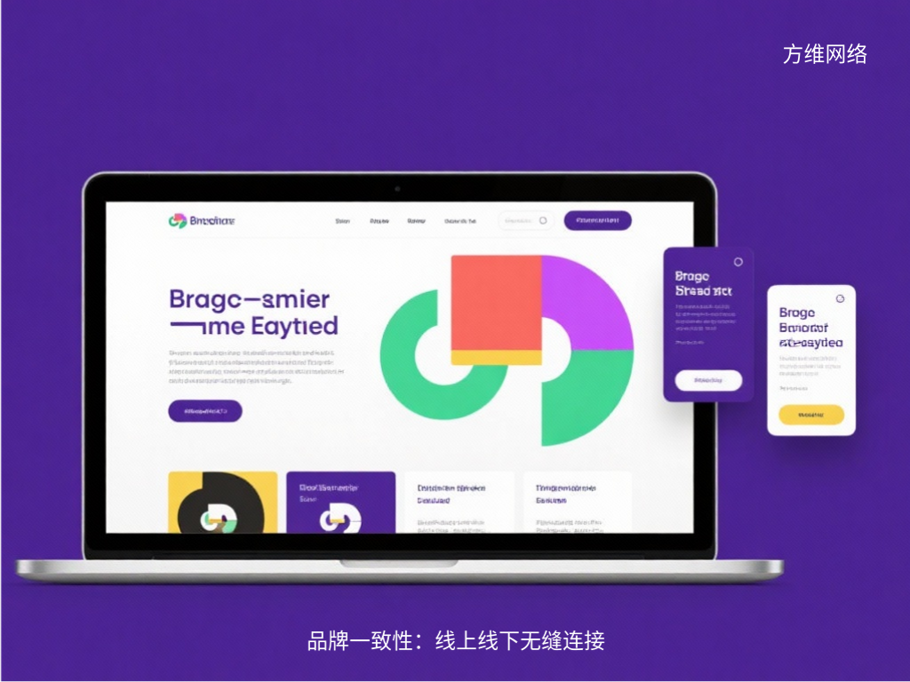 品牌一致性：線上線下無縫連接