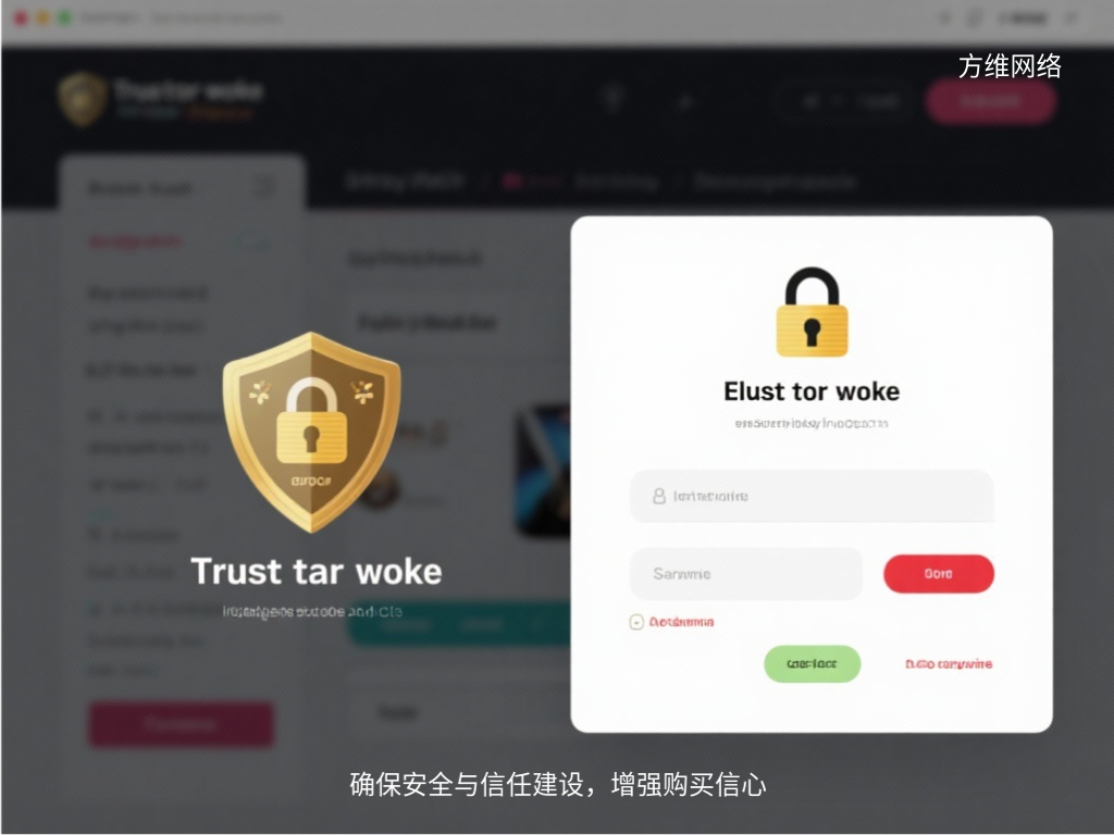 確保安全與信任建設，增強購買信心