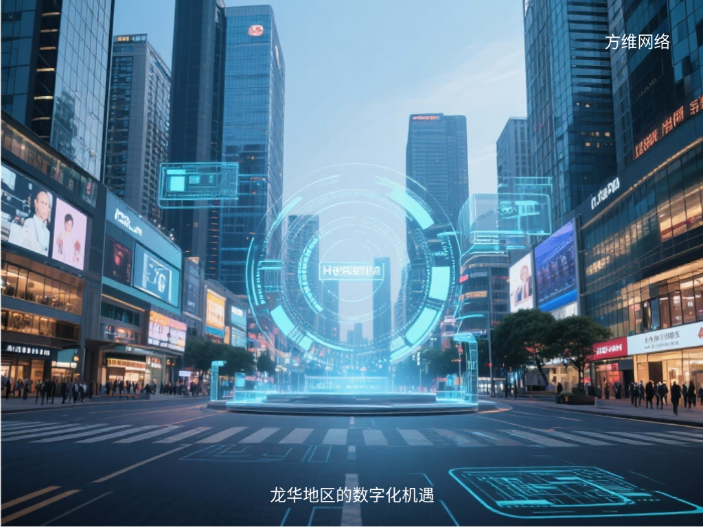 龍華地區(qū)的數(shù)字化機(jī)遇