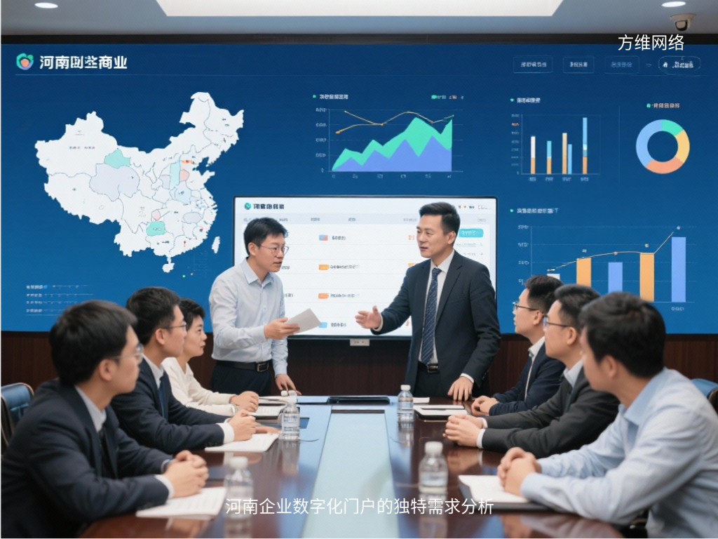 河南企業(yè)數(shù)字化門戶的獨(dú)特需求分析