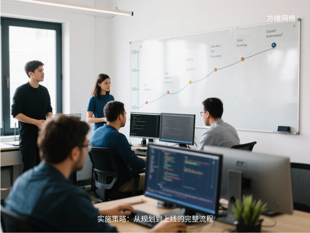 實(shí)施策略：從規(guī)劃到上線的完整流程