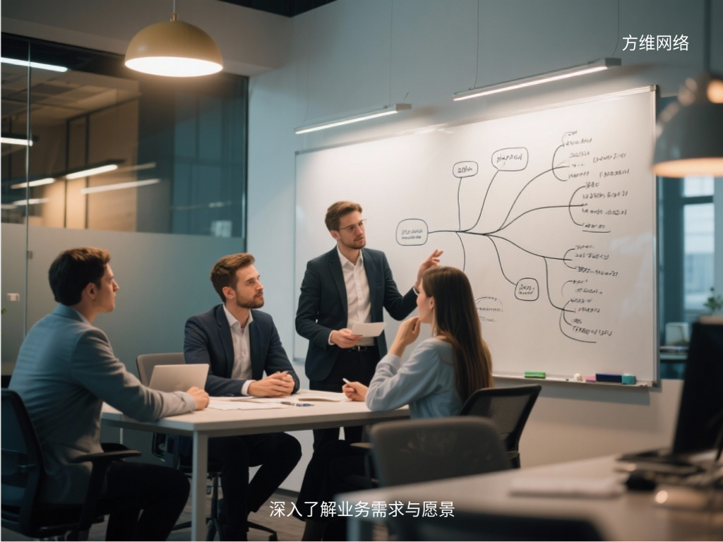 深入了解業務需求與愿景