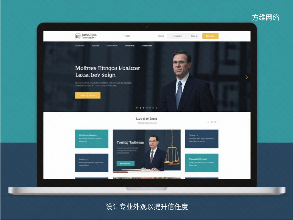 設(shè)計(jì)專業(yè)外觀以提升信任度
