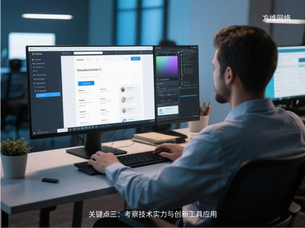 關鍵點三：考察技術實力與創新工具應用