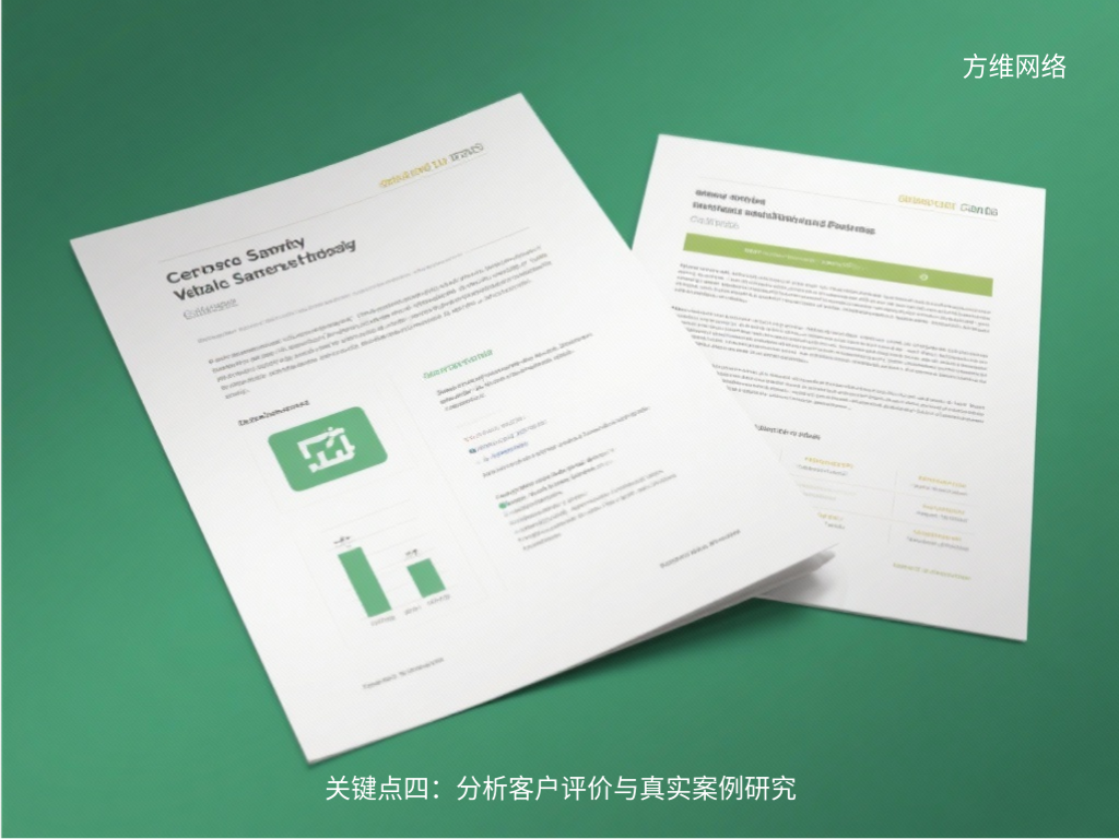 關鍵點四：分析客戶評價與真實案例研究