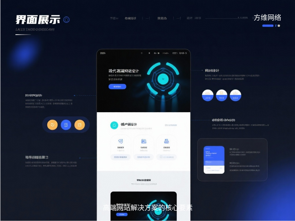高端網(wǎng)站解決方案的核心要素