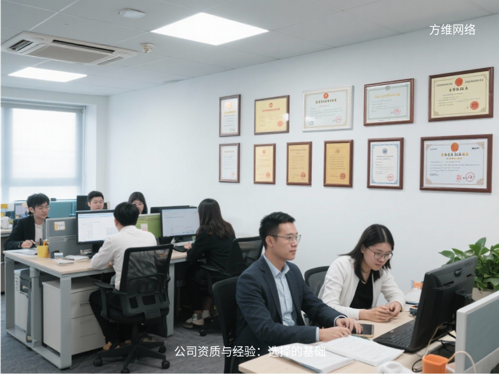 公司資質(zhì)與經(jīng)驗(yàn)：選擇的基礎(chǔ)