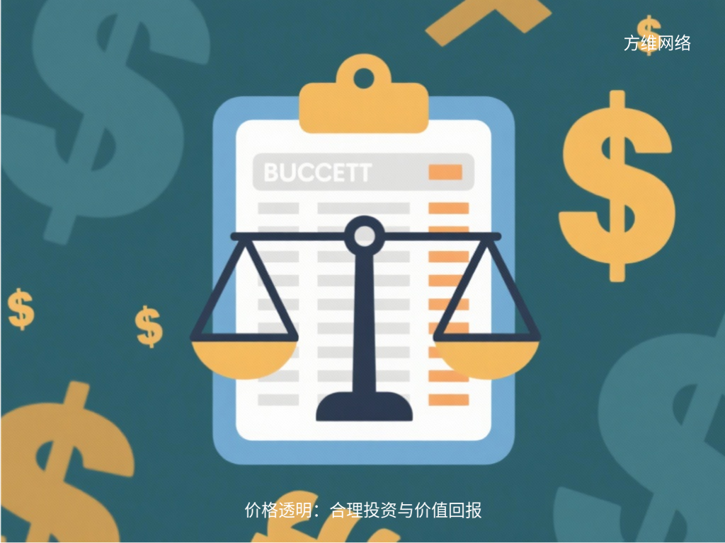 價(jià)格透明：合理投資與價(jià)值回報(bào)
