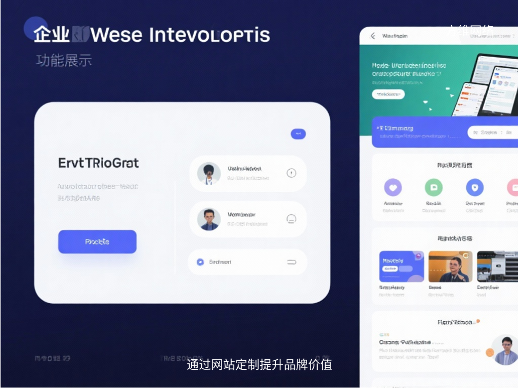 通過網(wǎng)站定制提升品牌價值