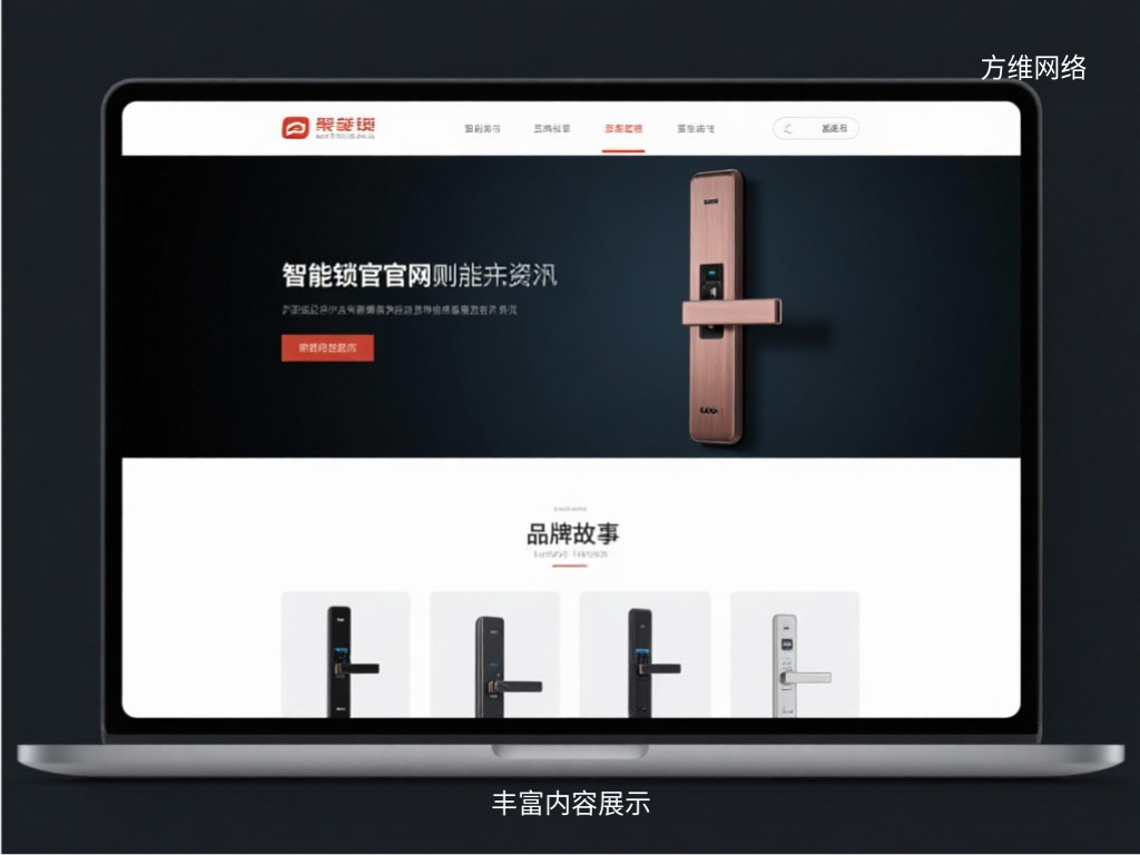 豐富內容展示