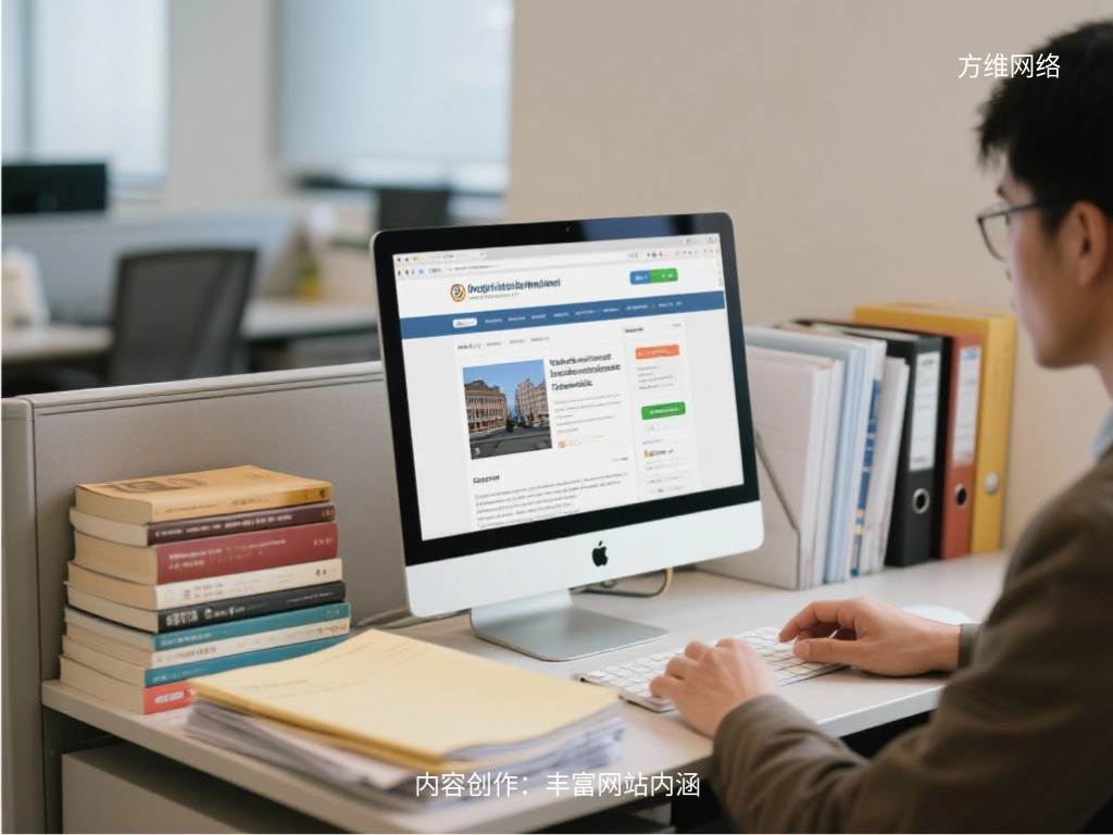 內(nèi)容創(chuàng)作:豐富網(wǎng)站內(nèi)涵