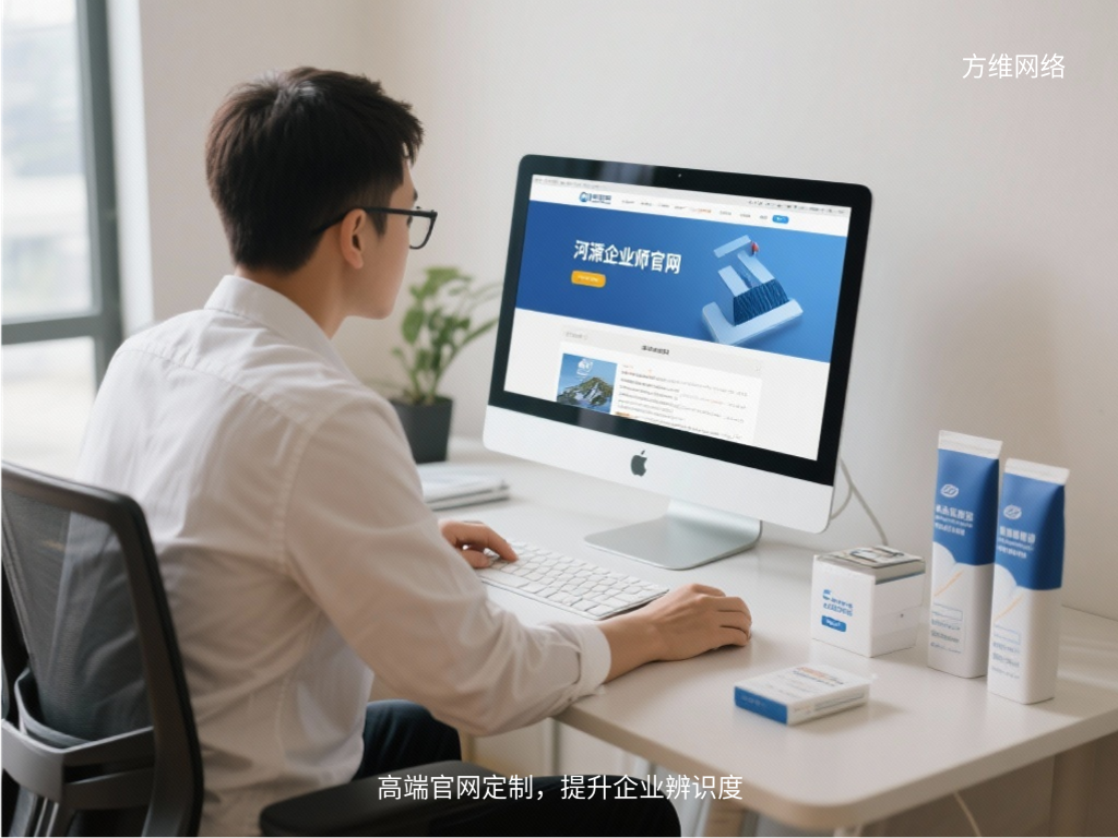 高端官網定制，提升企業辨識度