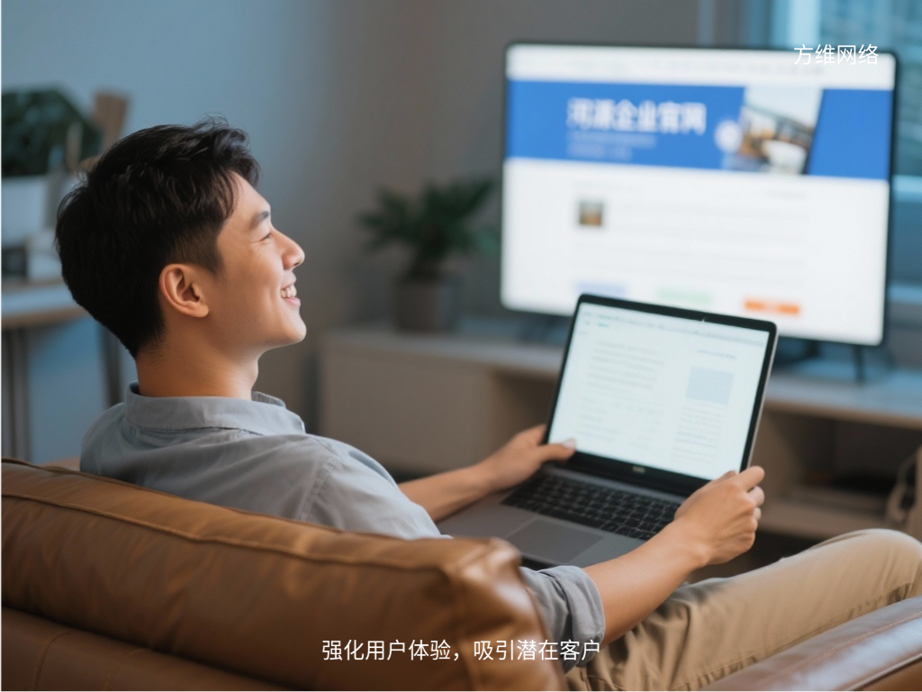 強化用戶體驗，吸引潛在客戶