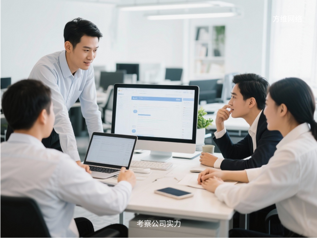 考察公司實力