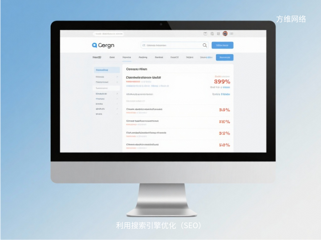 利用搜索引擎優(yōu)化(SEO)