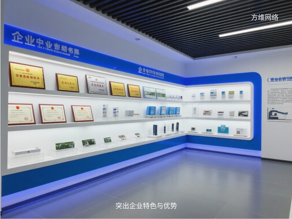 突出企業(yè)特色與優(yōu)勢