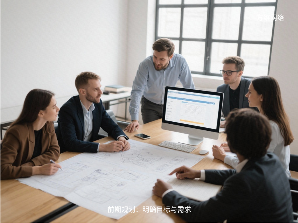 前期規劃：明確目標與需求