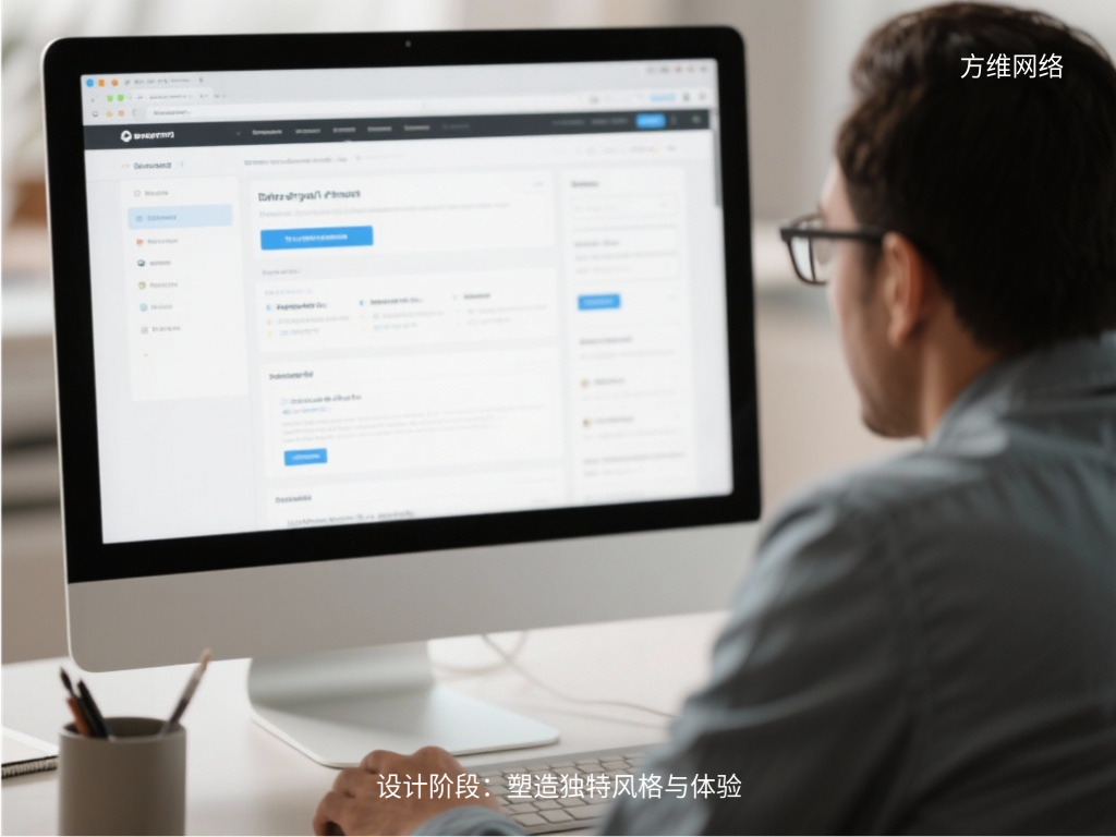 設計階段：塑造獨特風格與體驗