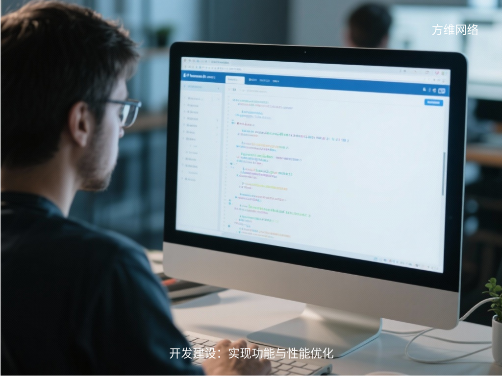 開發建設：實現功能與性能優化