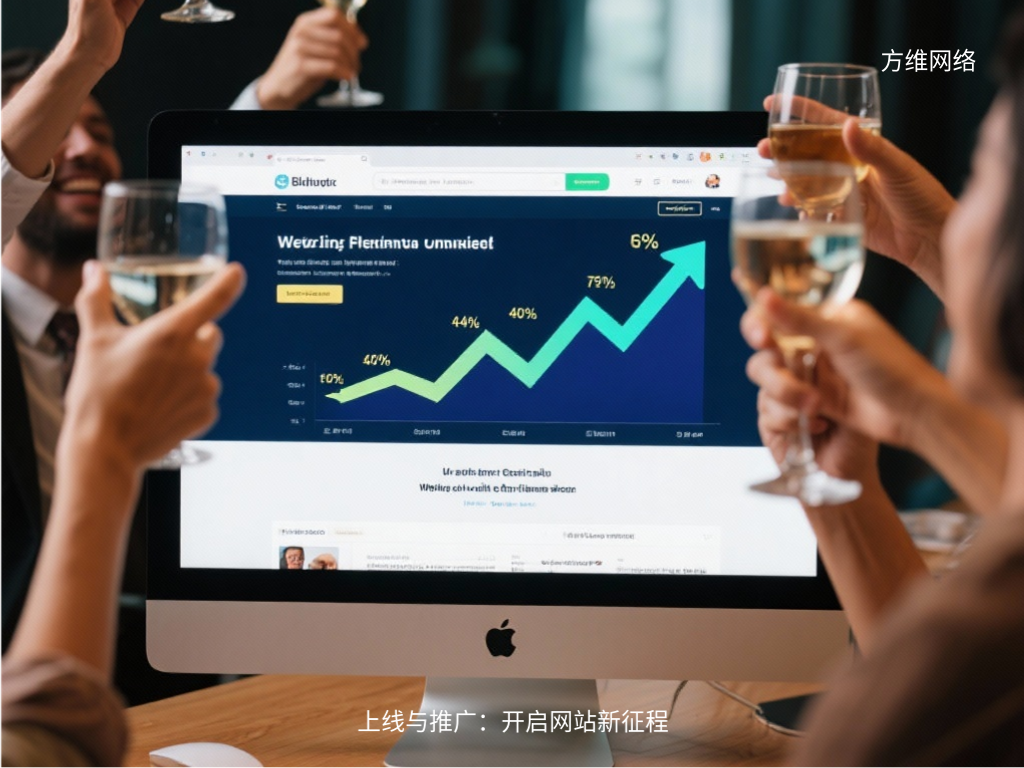 上線與推廣：開啟網站新征程