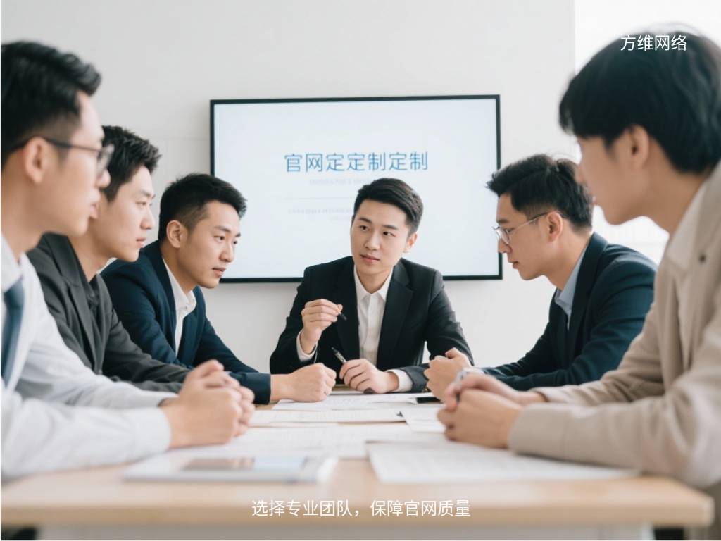 選擇專業(yè)團(tuán)隊(duì),保障官網(wǎng)質(zhì)量
