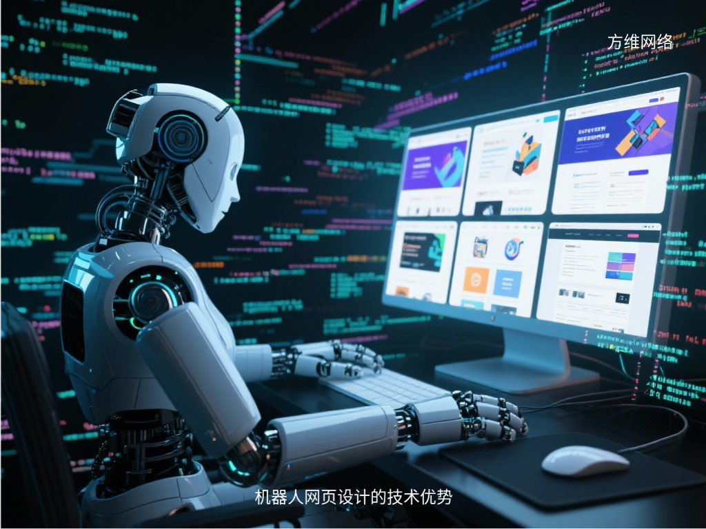 機(jī)器人網(wǎng)頁(yè)設(shè)計(jì)的技術(shù)優(yōu)勢(shì)