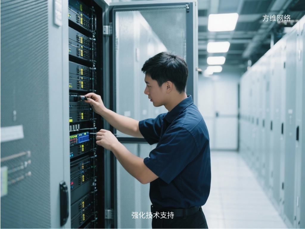 強化技術支持