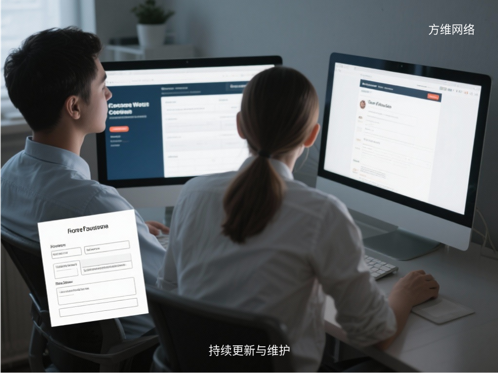 持續更新與維護